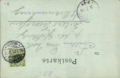 Ak Eberswalde in der Mark, Eberswalder Wasserfall