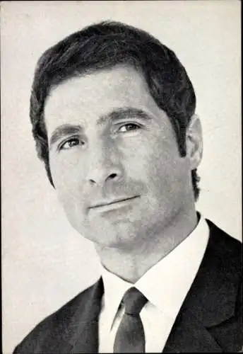 Ak Schauspieler und Sänger Freddy Quinn, Portrait, Autogramm