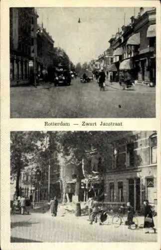 Foto Namibia, DSWA, Afrikanische Gruppe am Straßenrand