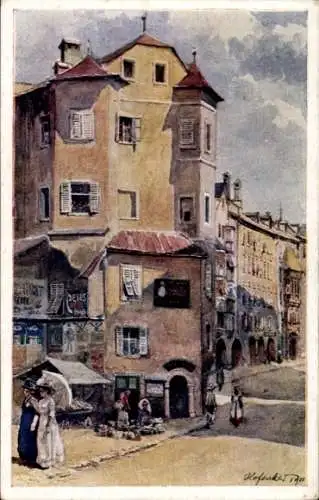 Künstler Ak Innsbruck Tirol, Ottoburg