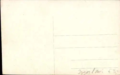 Ak Belgrad Serbien, Kirche in Topschider, Passanten