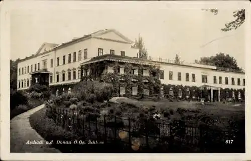 Ak Aschach an der Donau Oberösterreich, Schloss