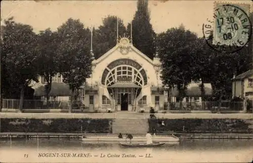 Ak Nogent sur Marne Val de Marne, Casino Tanton