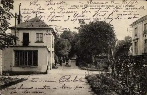 Ak Brévannes Val de Marne, Eingang zum Hospiz