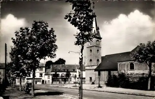 Ak L'Haÿ les Roses Val de Marne, Kirche