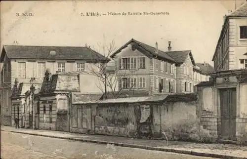 CPA L’Haÿ Val-de-Marne, Maison de Retraite Ste-Geneviève