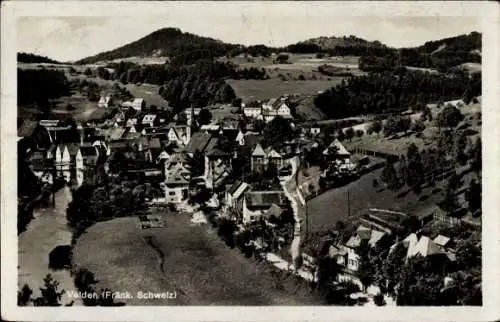Ak Velden an der Pegnitz Mittelfranken, Gesamtansicht