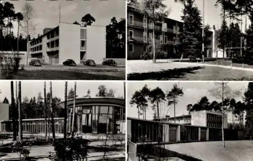 Ak Lauf an der Pegnitz in Mittelfranken Bayern, Verwaltungsschule