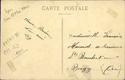 CPA Gaudart, Voisin, Biplan