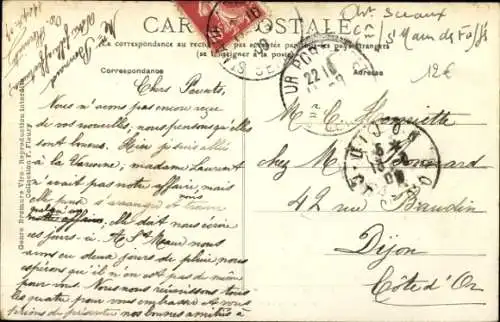 Ak Créteil Val de Marne, Angler, Boote, Brücke, Uferlandschaft,  