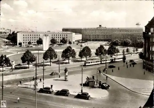 Ak Berlin Tempelhof, Platz der Luftbrücke