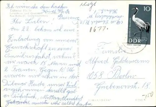 Ak Rotta Kemberg Dübener Heide, Ferienheim Ochsenkopf