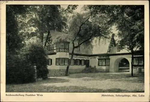 Ak Koblenz in Rheinland Pfalz, Gasthaus Weindorf, Haus Mittelrhein, Siebengebirge, Ahr, Lahn