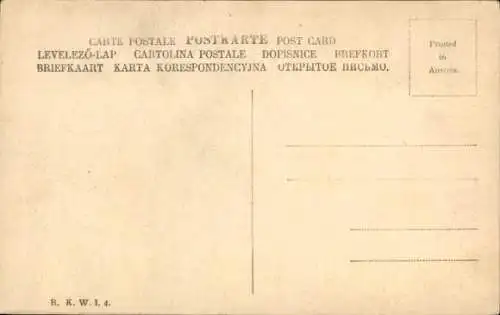 Ak Erzherzog Otto, Porträt in Uniform