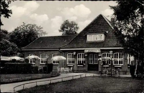 Ak Ahrensburg in Holstein, Gasthof Hopfenquelle
