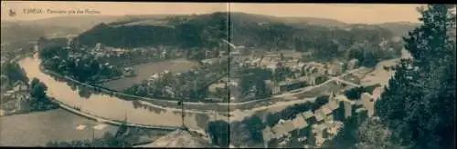 Klapp Ak Esneux Wallonien Lüttich, Panorama