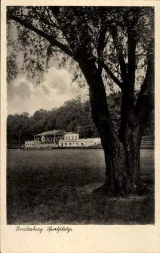 Ak Tschernjachowsk Insterburg Ostpreußen, Sportplatz