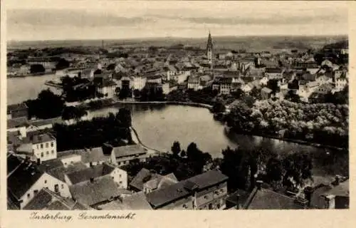 Ak Tschernjachowsk Insterburg Ostpreußen, Gesamtansicht