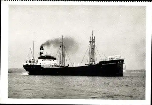 Ak Kaiser-Wilhelm-Kanal, Dampfer Königsberg Preußen, Reederei Poseidon