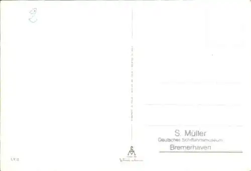 Ak Dampfer Leonardo da Vinci, Italian Line