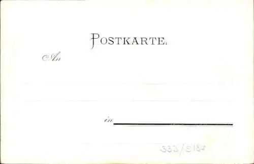 Wappen Litho München Bayern, Münchner Kindl