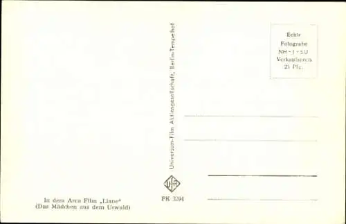 Ak Schauspielerin Marion Michael, Portrait, Ufa Film, Autogramm