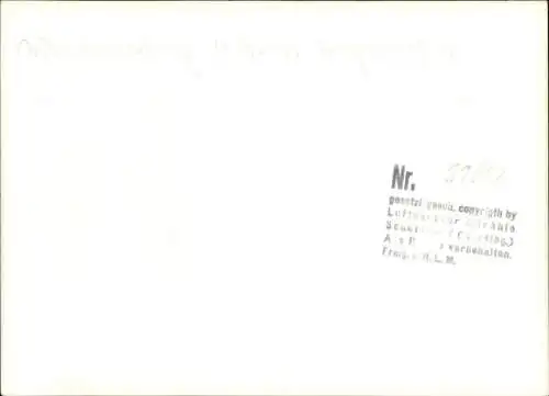 Foto Deutschland, Fliegeraufnahme