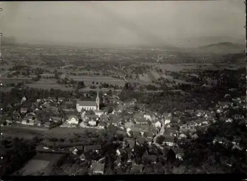 Foto Ulm an der Donau?, Fliegeraufnahme