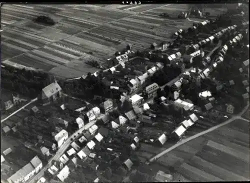 Foto Großbreitenbach in Thüringen, Fliegeraufnahme