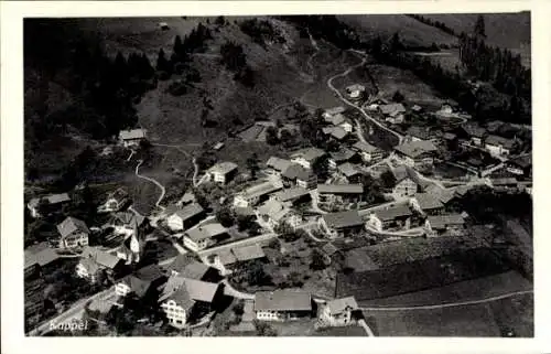 Ak Kappel Pfronten im Allgäu, Fliegeraufnahme