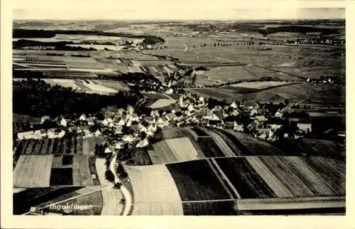 Ak Ingoldingen, Fliegeraufnahme