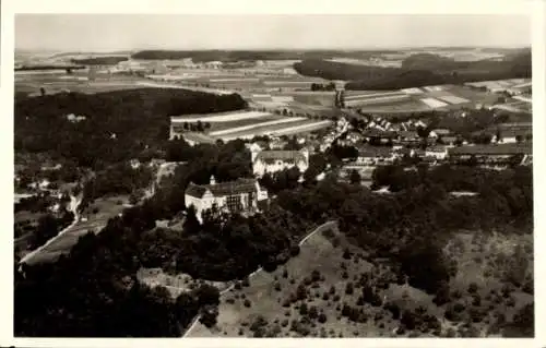 Ak Heiligenberg in Baden, Fliegeraufnahme