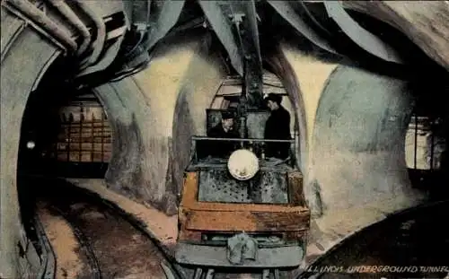 PC Illinois USA, Underground Tunnel