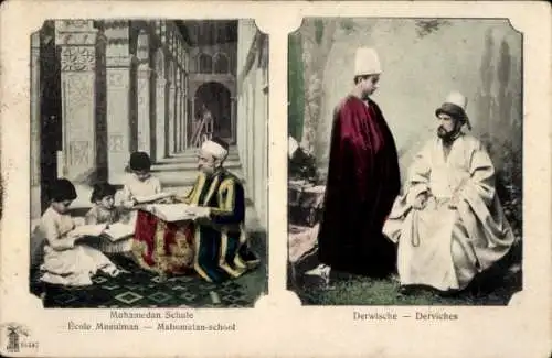 Ak Muhamedan Schule, Derwische