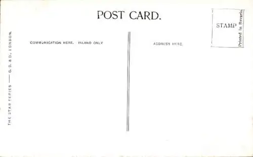 Ak Britisches Kriegsschiff, HMS Albemarle, Admiral Richard Poore