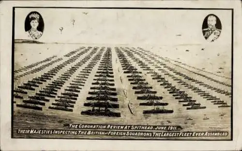 PC Royal Navy, Coronation review at Spithead, 1911