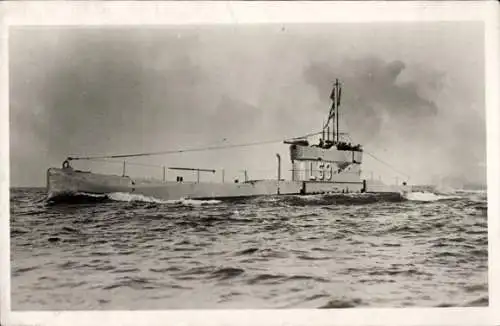 Ak Britisches Unterseeboot, U-Boot, Royal Navy Submarine HMS L 53