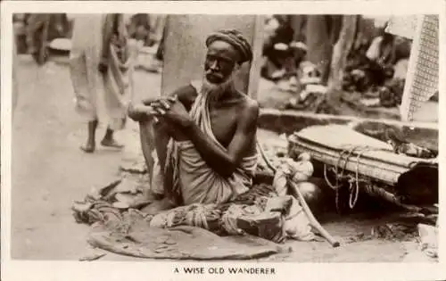 PC Africa, A wise old Wanderer