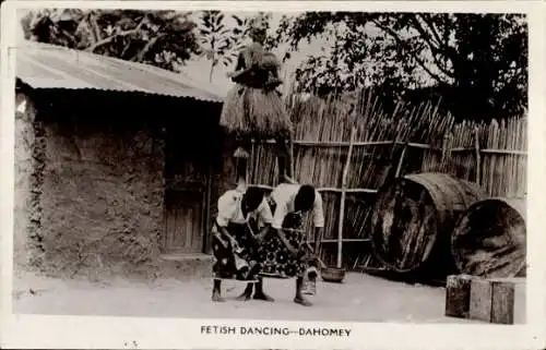 PC Dahomey Benin, Fetish Dancing