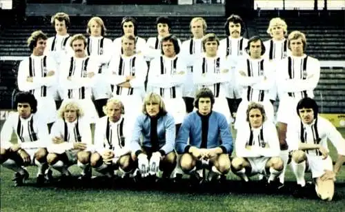 Ak Borussia Mönchengladbach, Fußballmannschaft, Gruppenbild