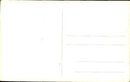 Ak Sänger Will Höhne, Autogramm