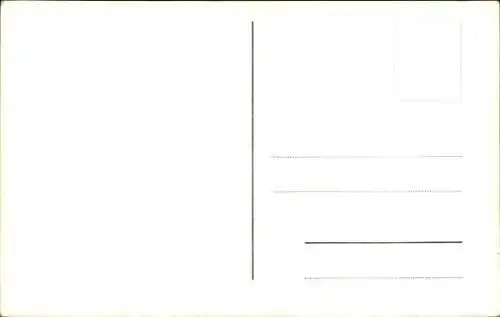 Ak Komponist Michael Jary, Autogramm