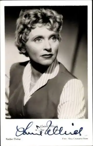 Ak Schauspielerin Luise Ullrich, Portrait, Ihre große Prüfung