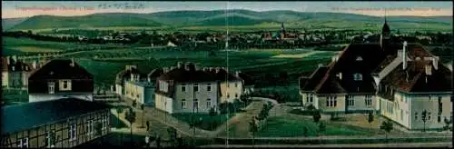 Klapp Ak Ohrdruf in Thüringen, Truppenübungsplatz, Panorama
