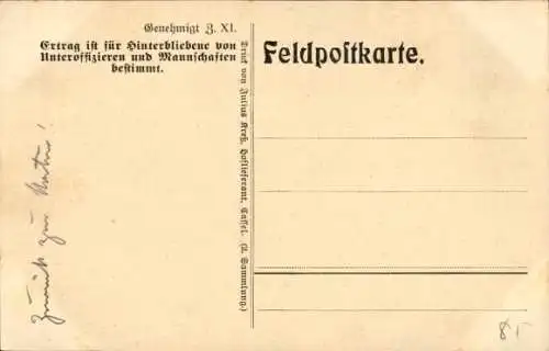 Ak Galizien Ukraine, Hausmühle, Zeichnung