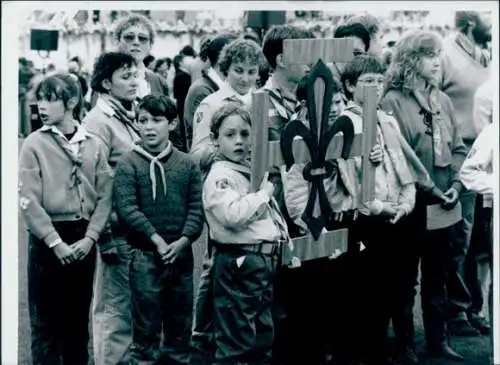 Foto Pfadfinder, Gruppenbild