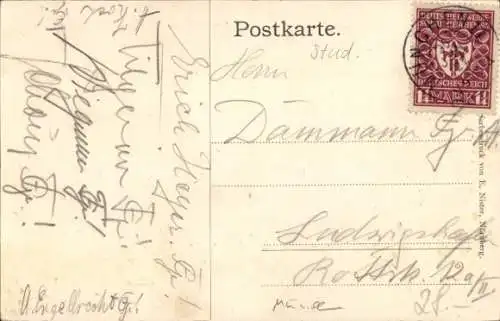 Studentika Ak München, Corps Guestphalia, Wappen