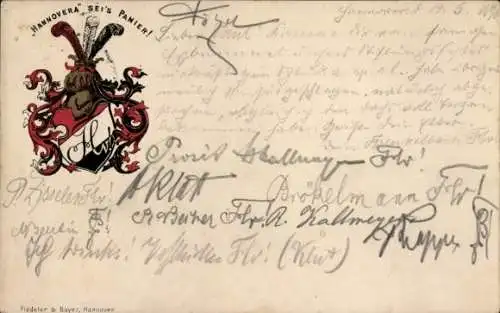 Studentika Ak Hannover, Wappen Corps Hannovera