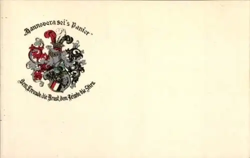 Studentika Ak Hannover, Wappen Corps Hannovera