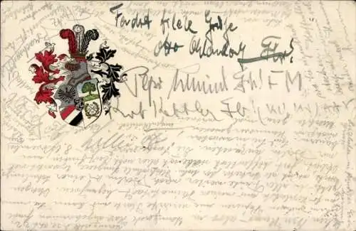 Studentika Ak Hannover, Wappen Corps Hannovera